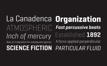 Geogrotesque CS Font Family