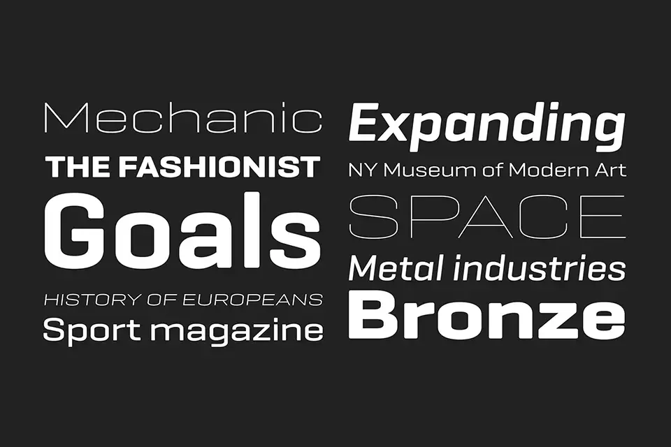 Geogrotesque ExpandedSeries Font Family