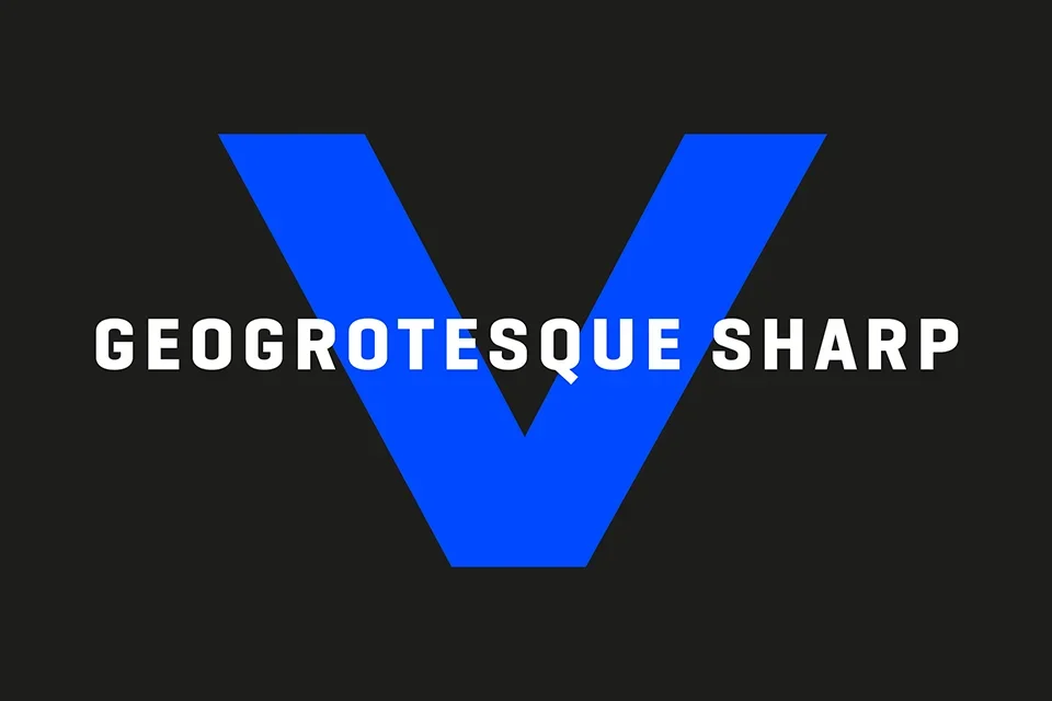 Geogrotesque Sharp Font Family