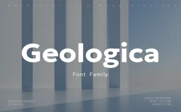 Geologica Font Family