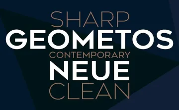 Geometos Neue Font Family