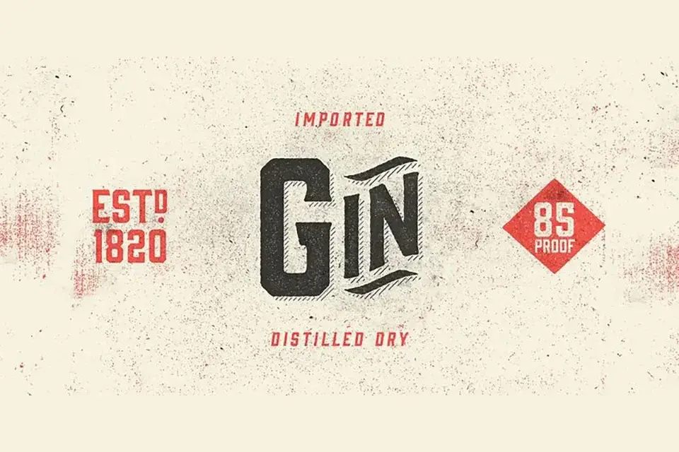 Gin Font Family