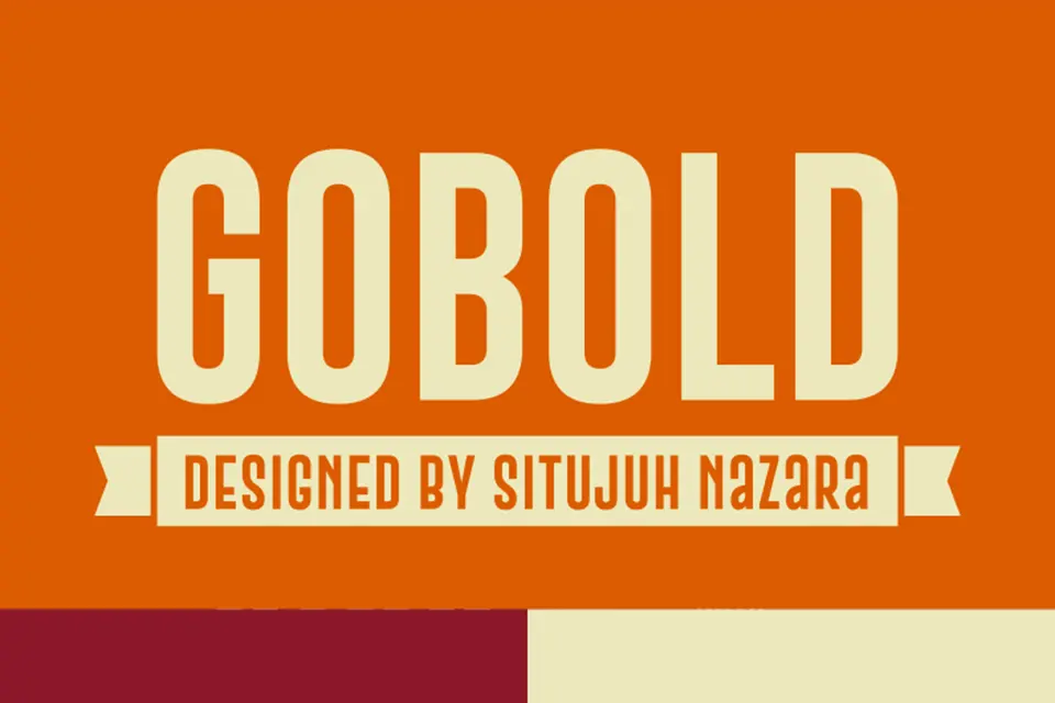 Gobold Font Family