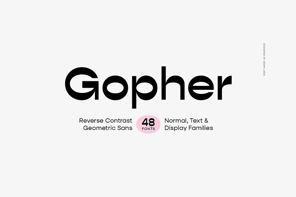 gopher-font-family-free-download-preview-deefont