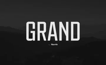 Grand Font Family