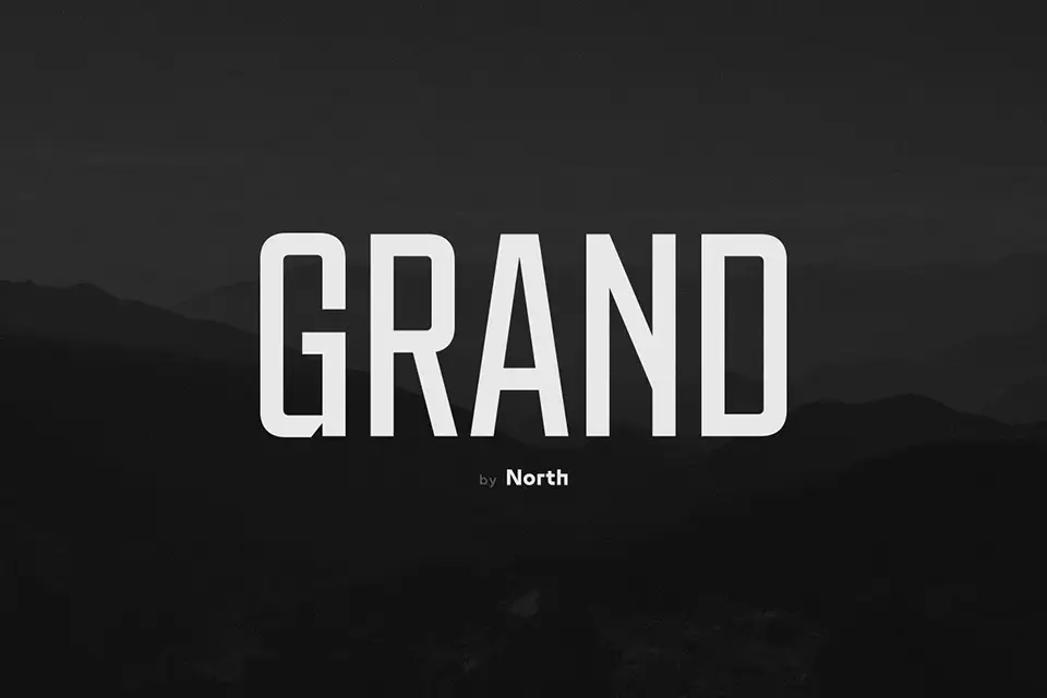 Grand Font Family