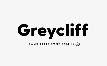 Greycliff CF Font Family