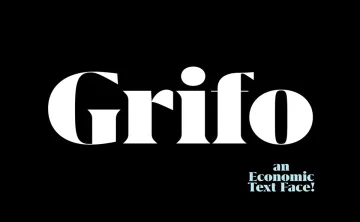 Grifo Font Family