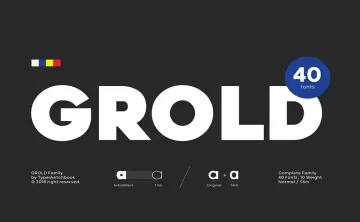 Grold Font Family