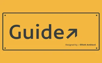 Guide Font Family