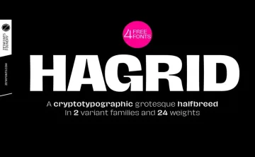 Hagrid Font Family