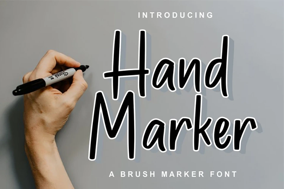 Hand Marker download
