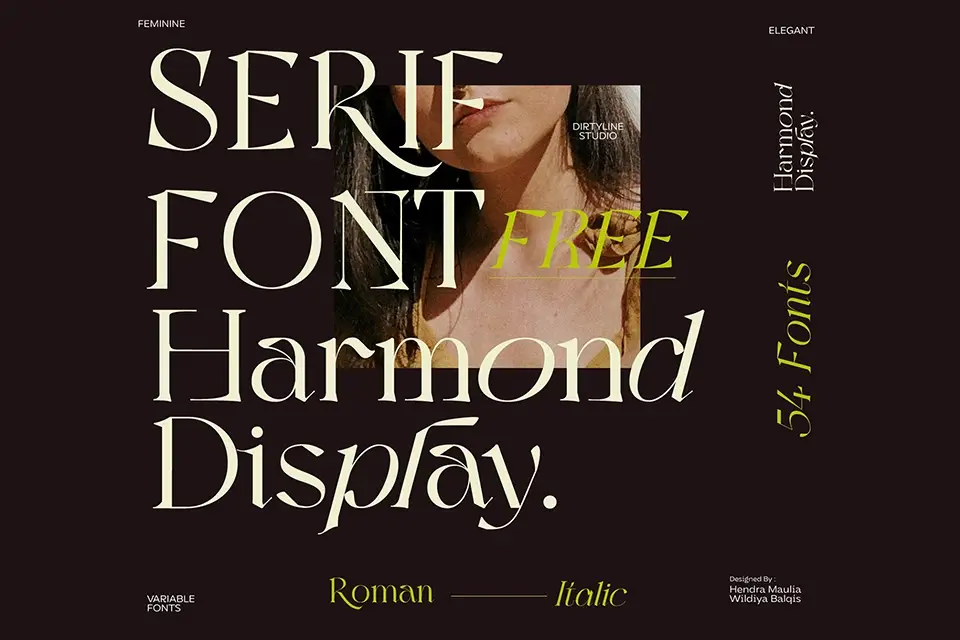 Harmond Font Family