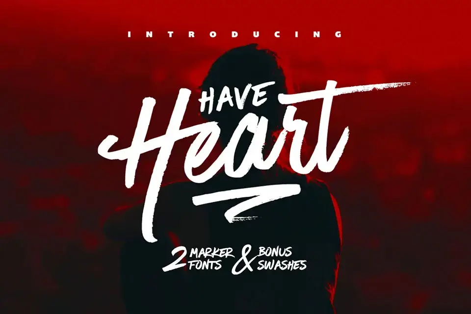 Have Heart Script Font