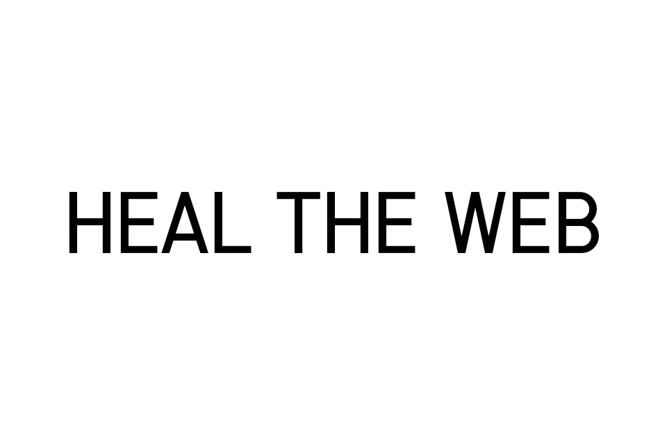 Heal The WebA Font download