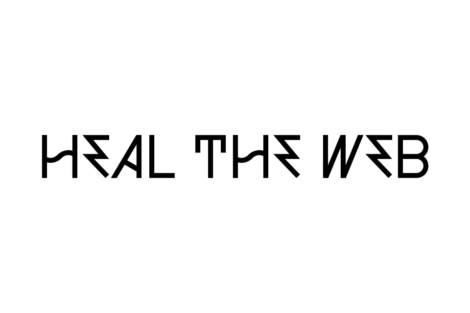 Heal The WebB Font download