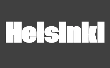 Helsinki XXL Font