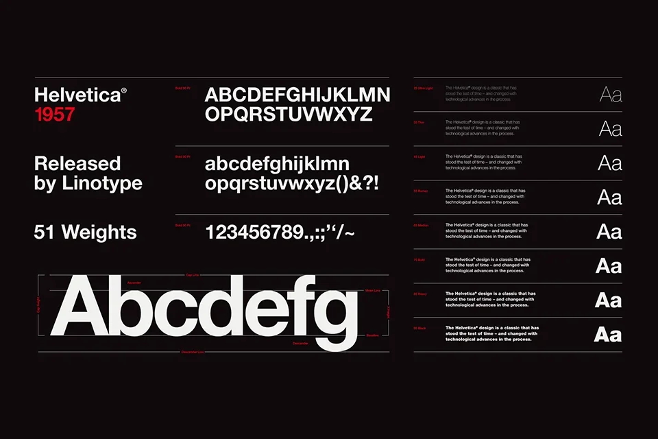 Helvetica typeface download