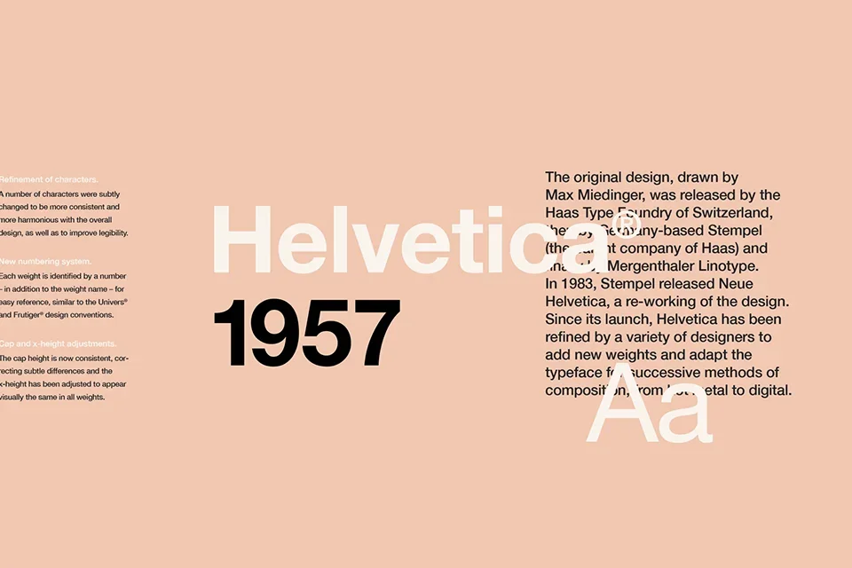 Helvetica Font