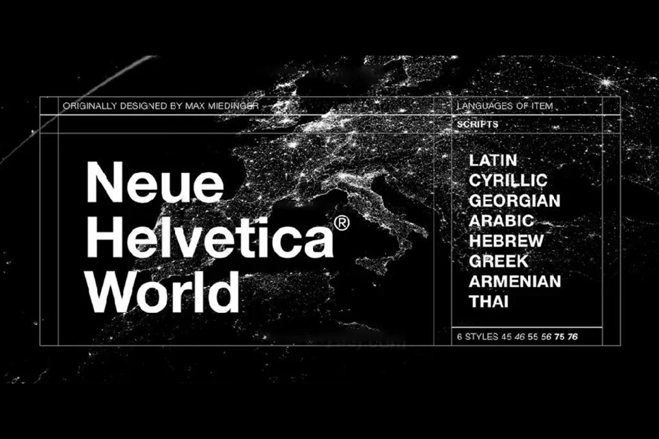 Helvetica Font