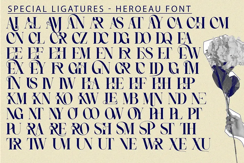 Heroeau Elegant Font