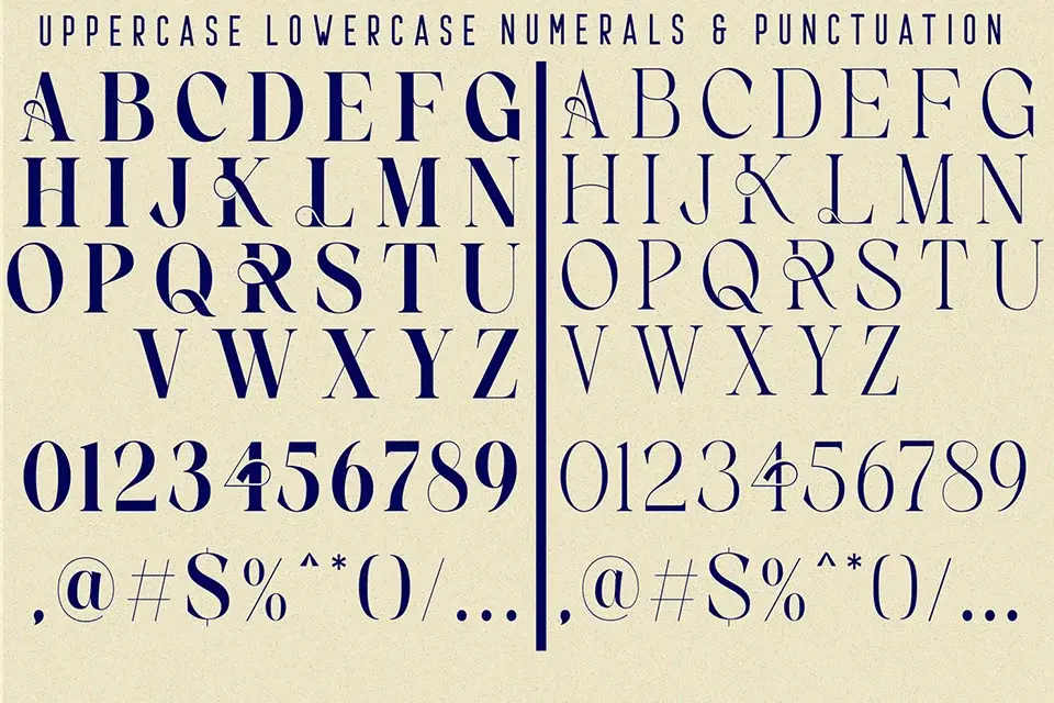 Heroeau Elegant Font