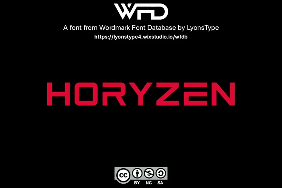 Horyzen Font