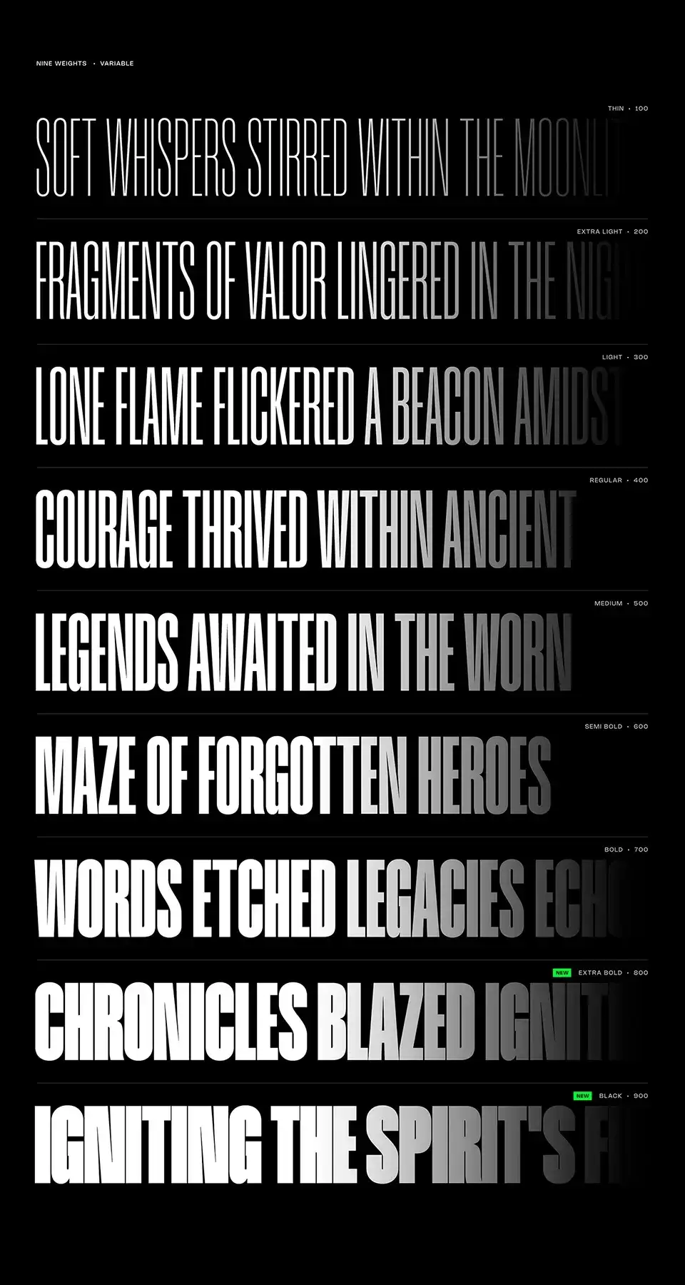 Humane V.2.0 Font Family