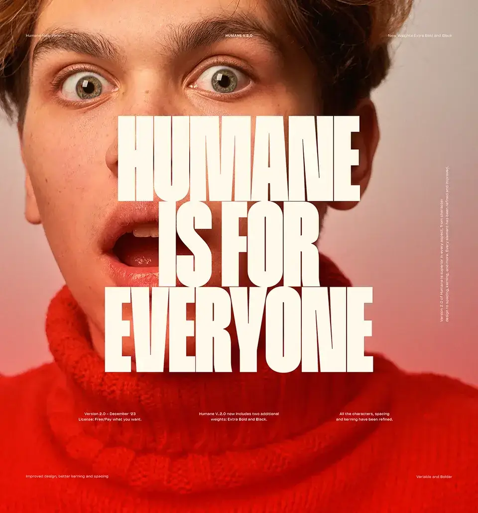 Humane V.2.0 Font download