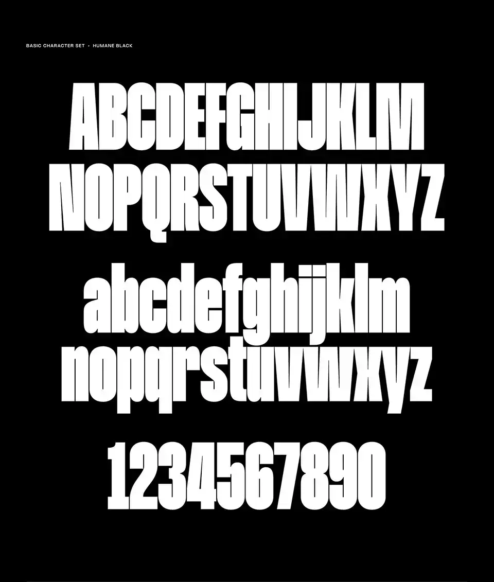 Humane V.2.0 Font Family