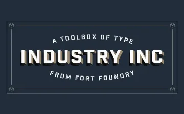 Industry Inc Font Family