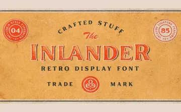 Inlander Font Family