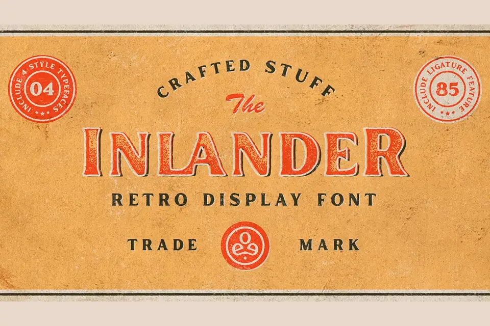 Inlander Font Family