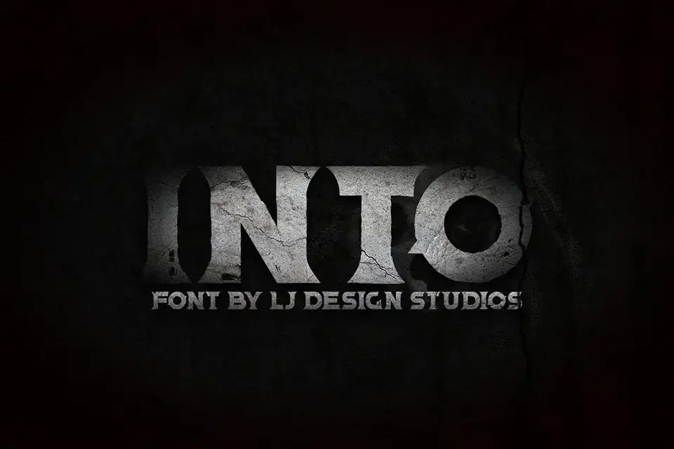 Into Font