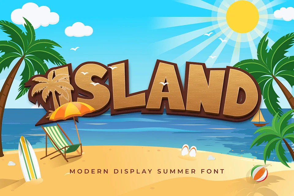 Island Font download