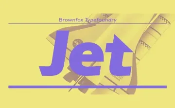 Jet Font Family