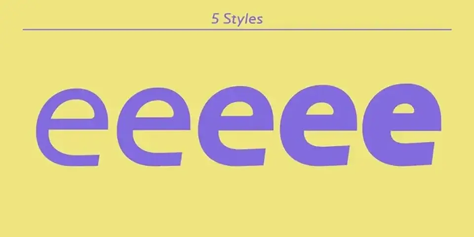 Jet Font Family