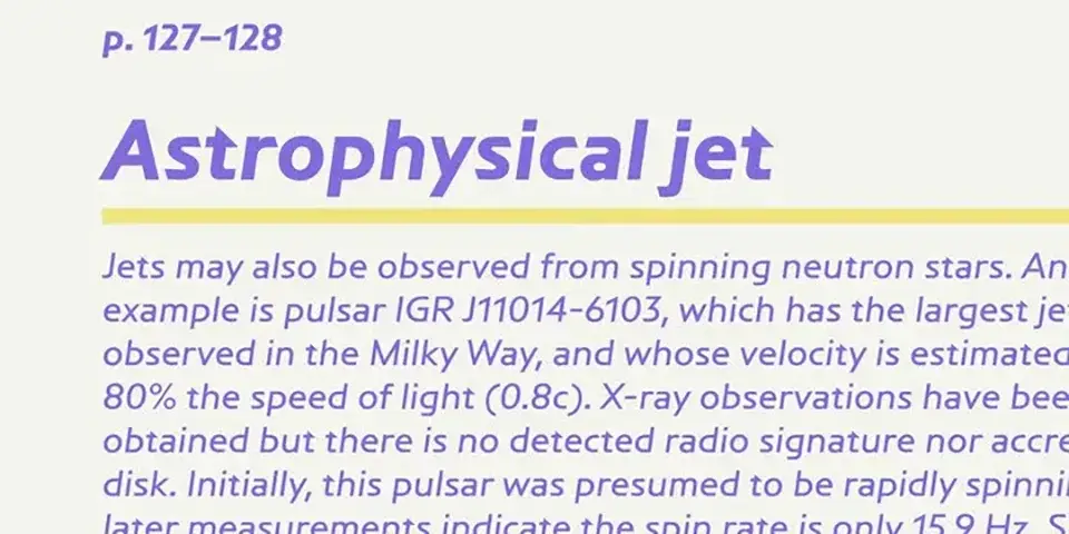 Jet Font Family