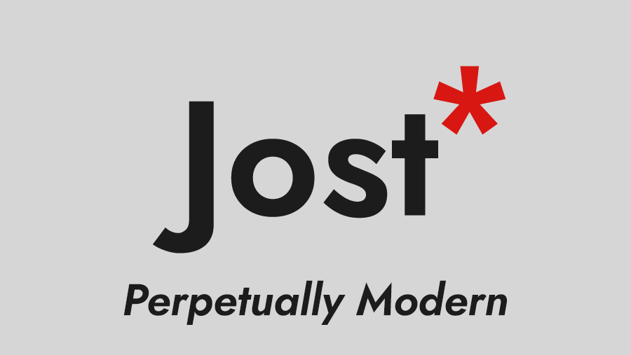 Jost font free download