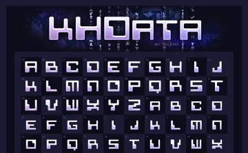 KHData Font