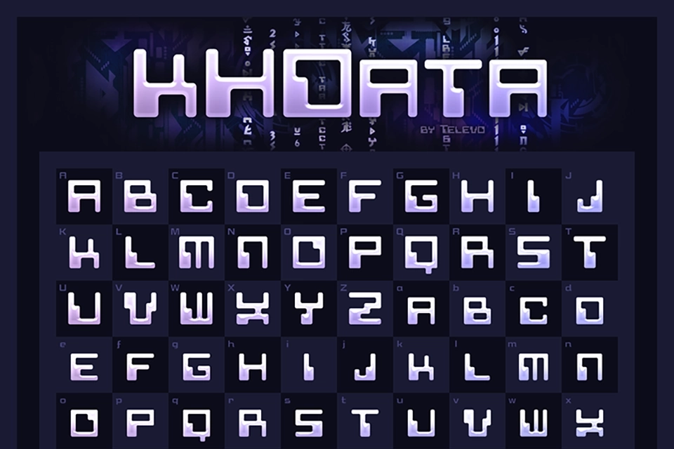 KHData Font