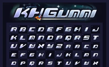 KHGummi Font