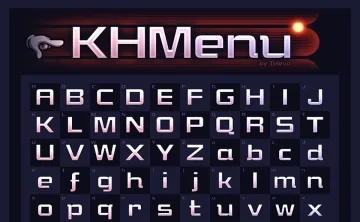 KHMenu Font