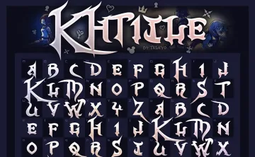 KHTitle Font