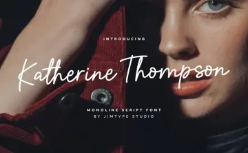 Katherine Thompson Font