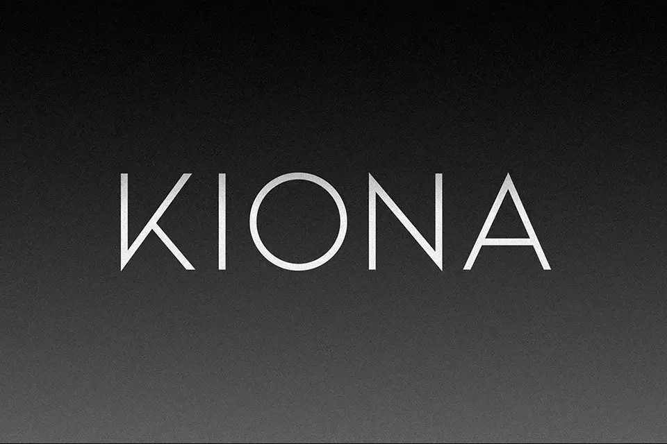 Kiona Font Family