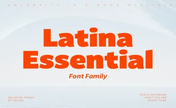 Latina Essential Font Family