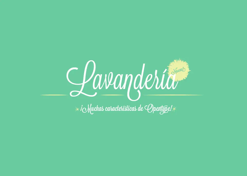 Lavanderia Font Family