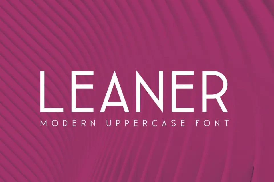 Leaner Font Family