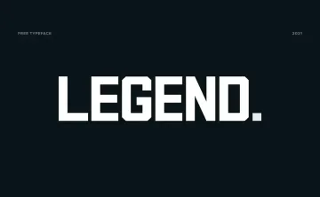 Legend Font